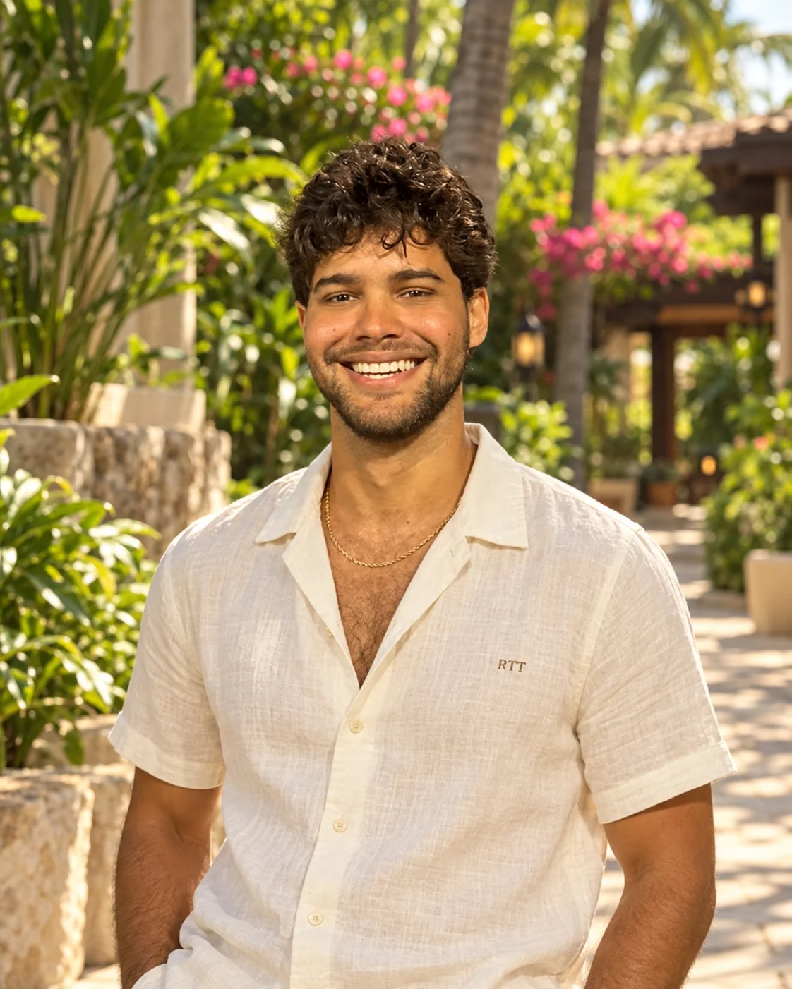 Ricardo, tu profesor de inglés